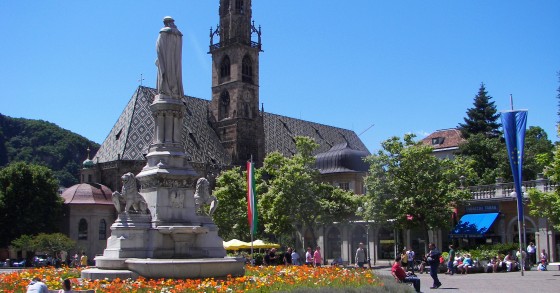 Vivre à Bolzano, Dolomites, Italie