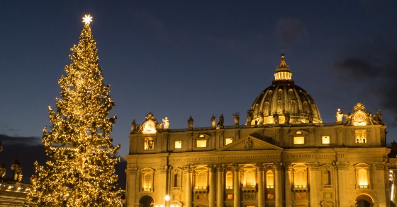 Illuminations de Noël à Rome en 2025