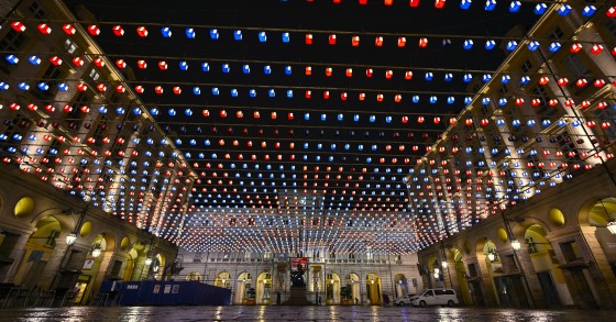 luci d'artista torino 2025
