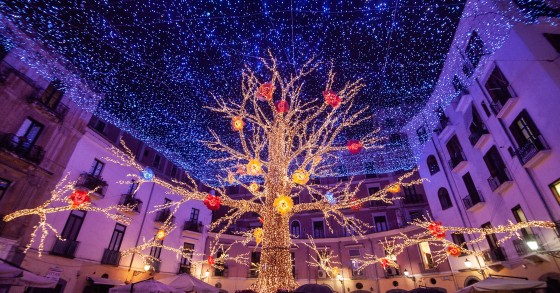 luci d'artista salerno 2025