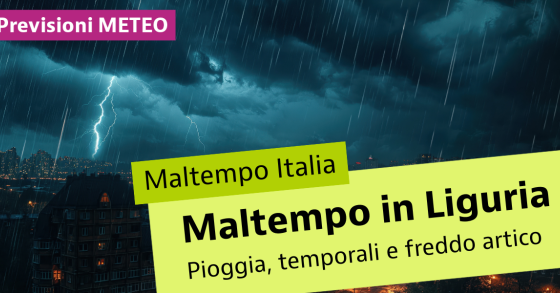 meteo in liguria