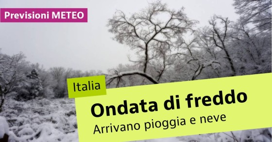 ondata freddo