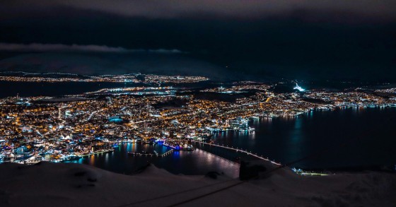 città dove è sempre notte