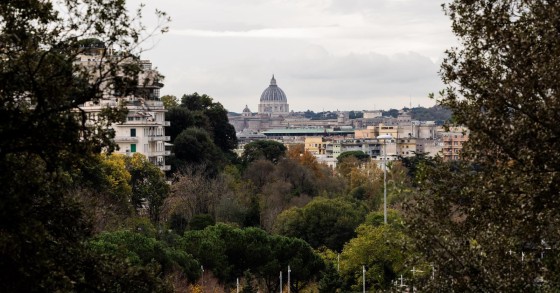 Villa Glori a Roma
