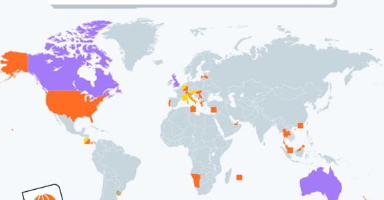 golden visa nel mondo