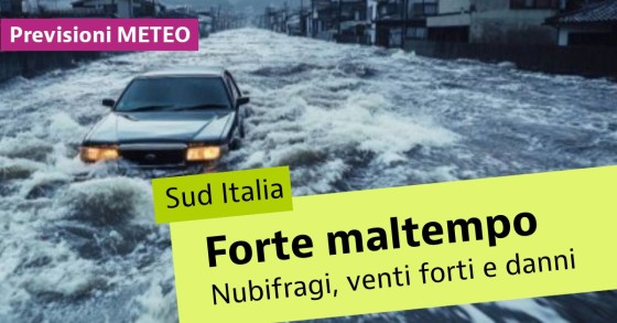 maltempo puglia