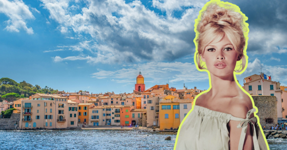 dove vive Brigitte Bardot 