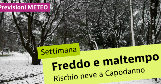 maltempo a Capodanno