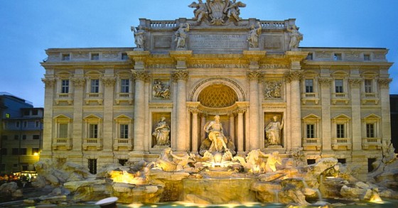 Fontana di Trevi