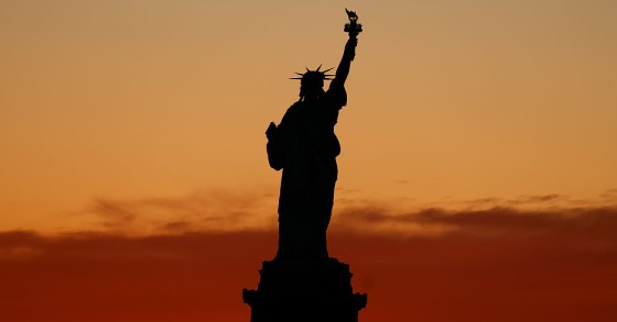 quanto è alta la Statua della Libertà