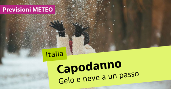 meteo capodanno