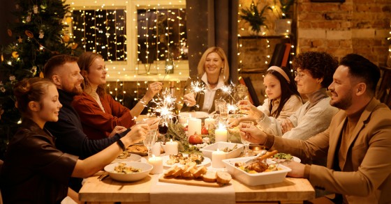 Come festeggiare Capodanno a casa