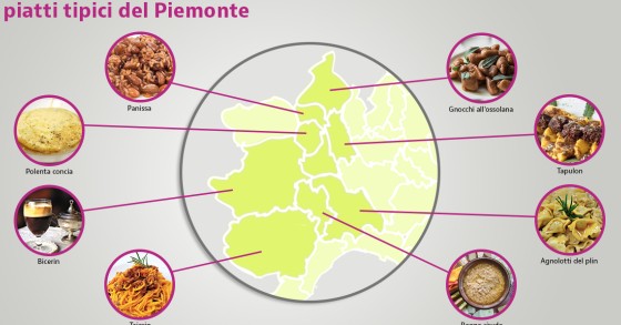 Piatti tipici piemontesi