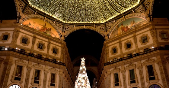 December in Italy