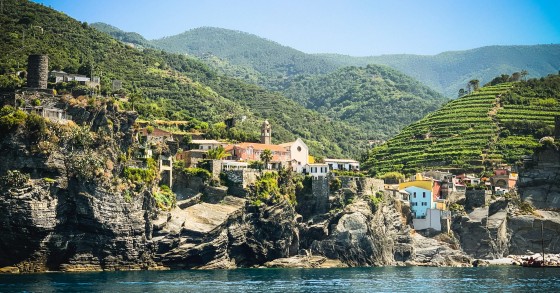 Immobilienmarkt in Ligurien, Italien