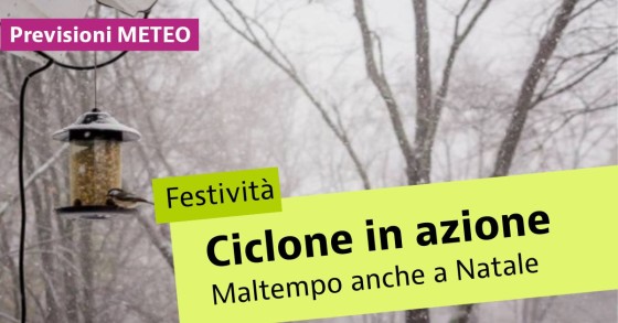 meteo settimana natale
