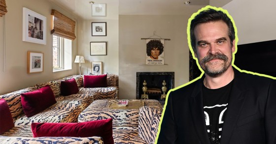 La casa de David Harbour en Brooklyn (Nueva York)