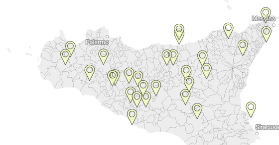 Map Of 1 Euro Houses In Sicily 2026 Idealista News 6i5a2 Map Of Villages With 1 Houses In Sicily 