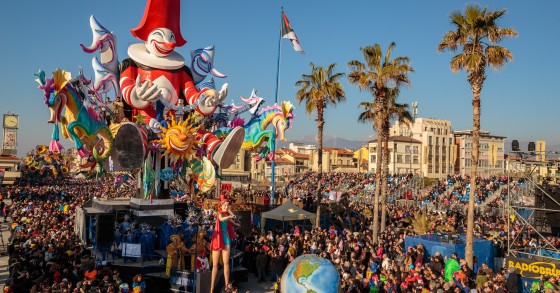 carnevale di viareggio 2026