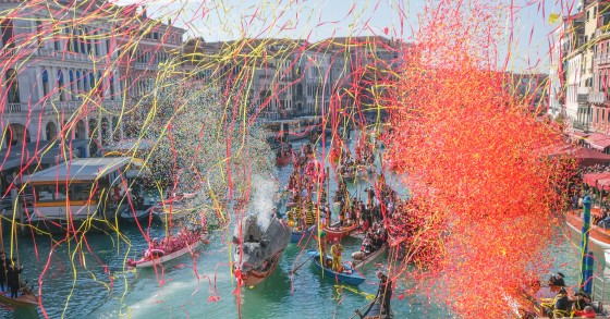 Programme du carnaval de Venise 2026