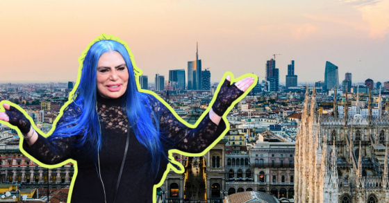 Dove vive Loredana Bertè