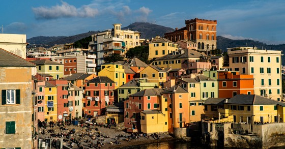 Vivre à Gênes Italie