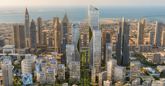 Distretto di Zabeel di Dubai