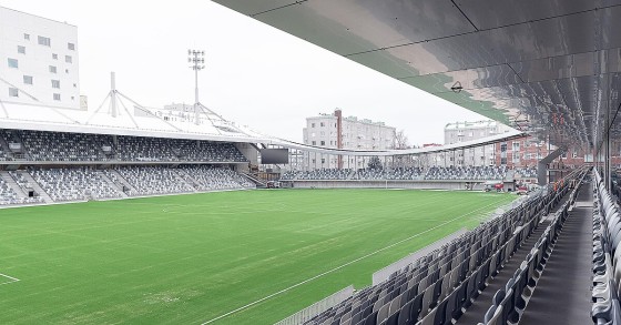 Calcio e alloggi