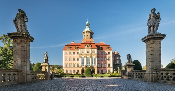 Entrata principale del Castello di Książ