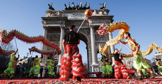 capodanno cinese Milano 2026