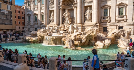 Fântâna Trevi