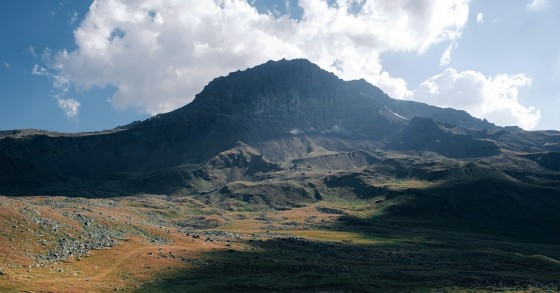 Il monte Aragats in Armenia