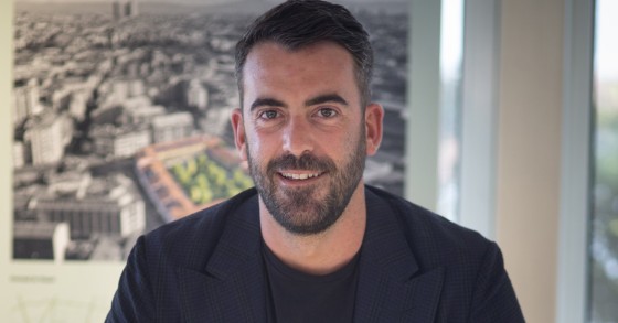 Luca Boffa, CEO del Gruppo Building