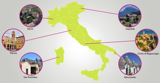 Most beautiful Italian villages