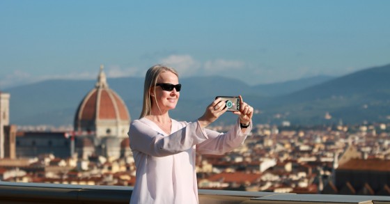 Premier voyage en Italie