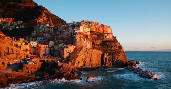 Romantic places in Italy