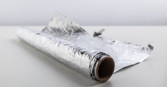 rotolo di carta alluminio
