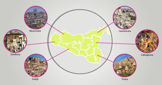 Les meilleures maisons à 1 euro en Sicile