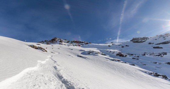Neve in montagna