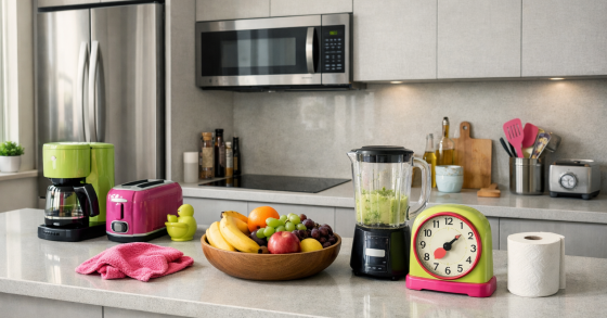 Elimina queste 7 cose dalla tua cucina