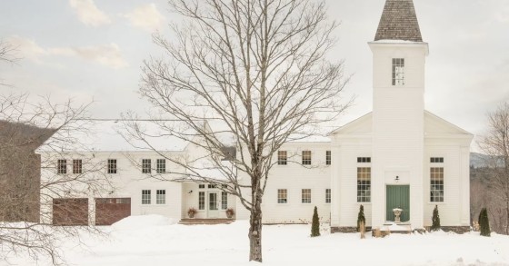 Una antigua iglesia abandonada en Nueva York convertida en vivienda de lujo