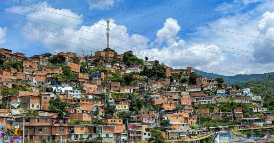 Vista di Medellin
