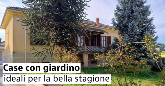 Case con giardino