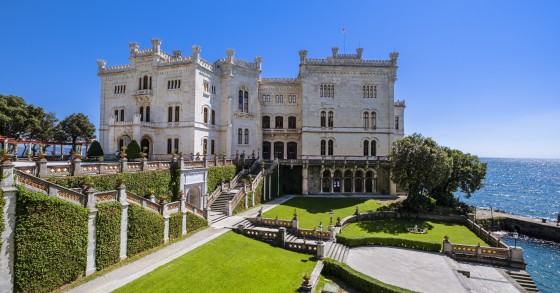 trieste itinerario