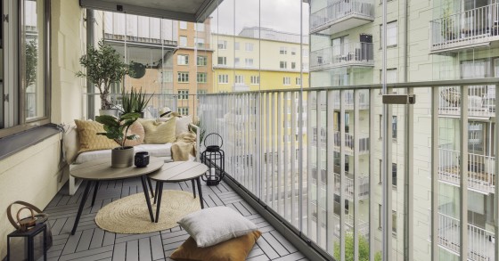 balcone o terrazzo