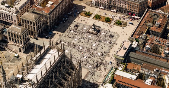 piazze più belle di Milano