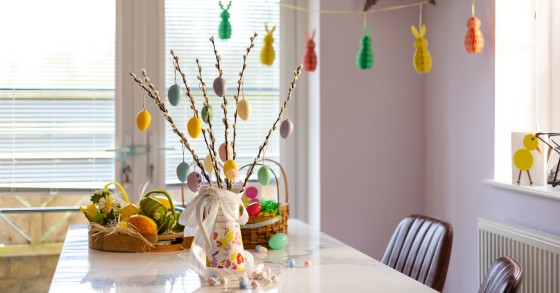 albero di pasqua fai da te 