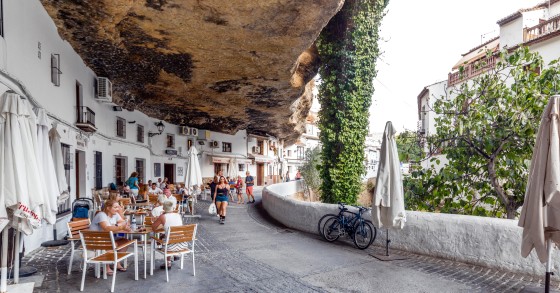setenil de las bodegas