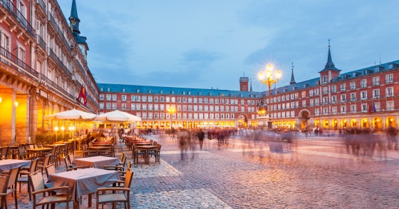 madrid in 24 ore