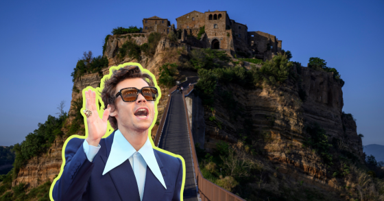 Harry Styles house in Italy